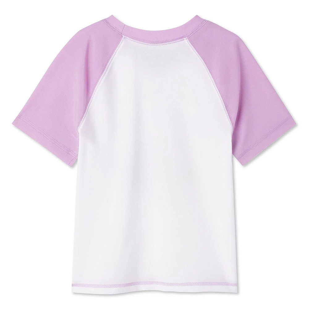 Maillot de bain anti-UV à manches courtes George pour filles