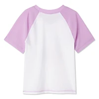 Maillot de bain anti-UV à manches courtes George pour filles