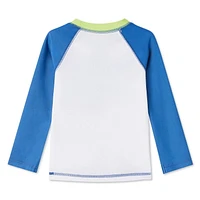 Maillot de bain anti-UV à manches longues George pour petits garçons