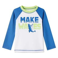 Maillot de bain anti-UV à manches longues George pour petits garçons