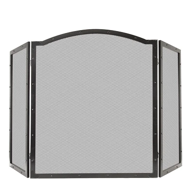 Pleasant Hearth  Fortna 3 Panel Fireplace Screen