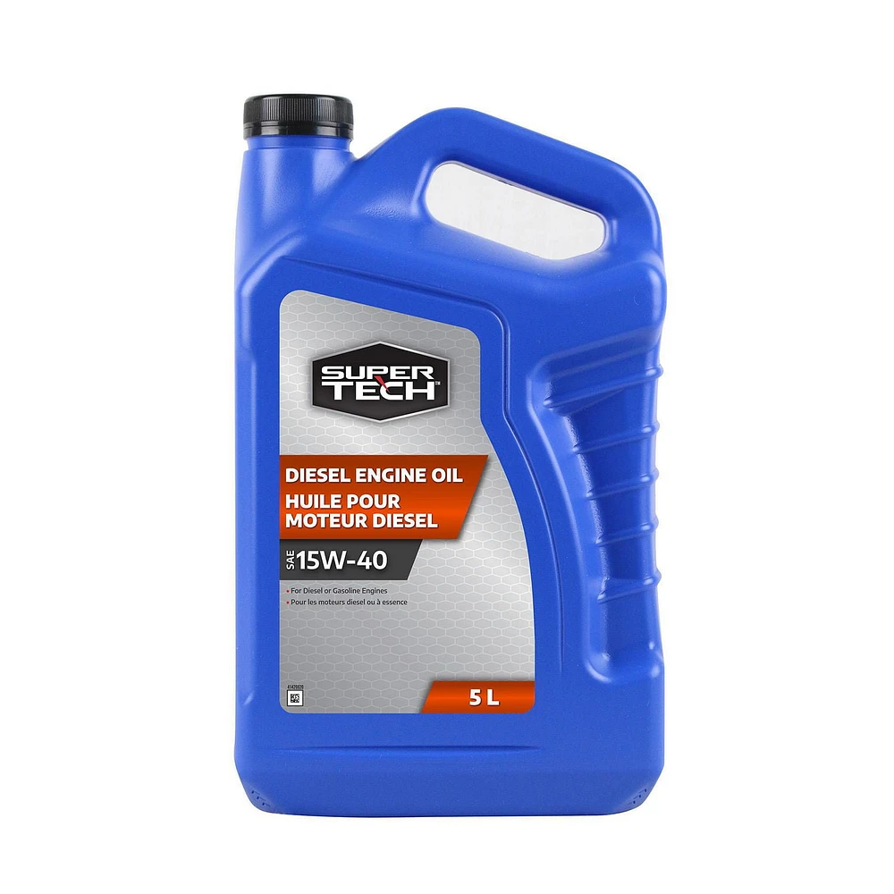 Super Tech Diesel 15W40 Engine Oil, 5 L