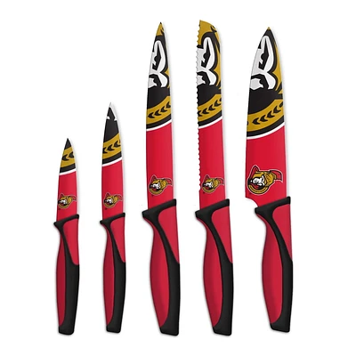 The Sports Vault Kitchen Knives Ottawa Senators