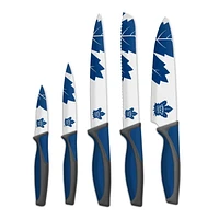 The Sports Vault Kitchen Knives Toronto Maple Leafs