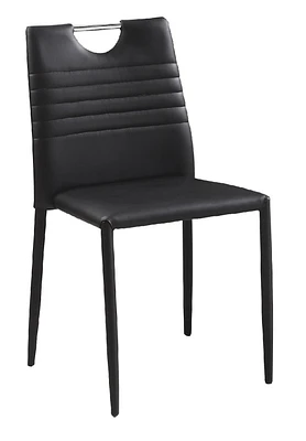 Canadian Mark Dining Chair Black (Set of 2)