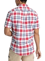 U.S. Polo Assn. Men's Short Sleeve Button Up Shirt, Shirt