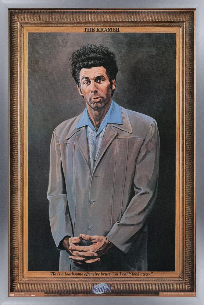 Seinfeld - Kramer Wall Poster, 22.375" x 34"