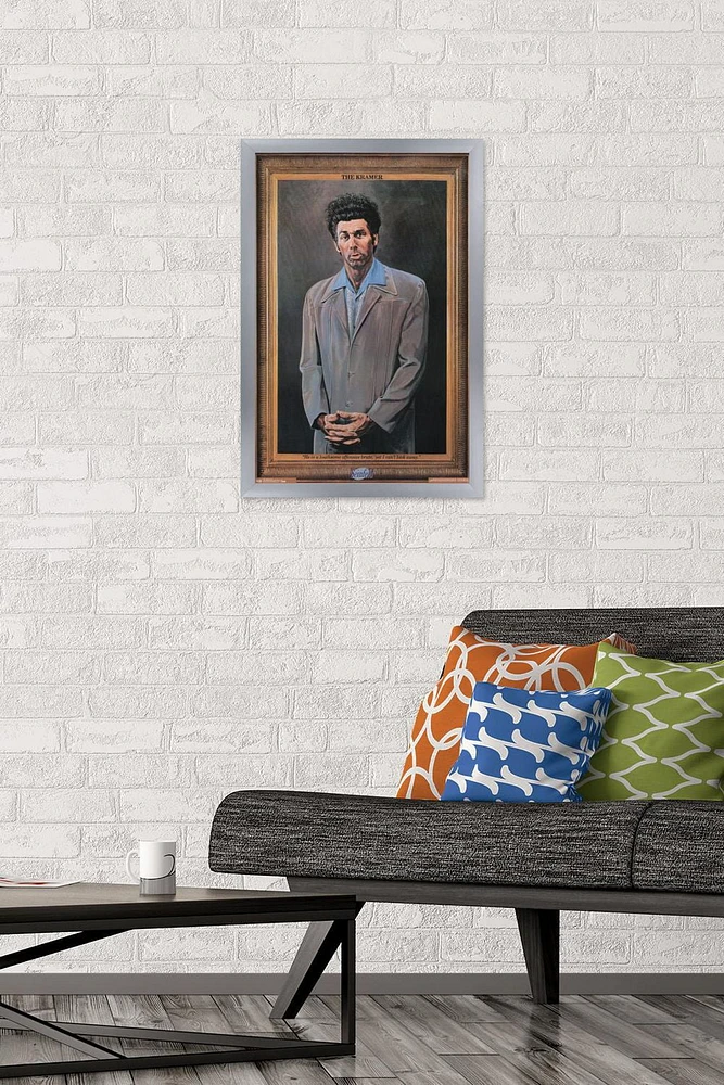 Seinfeld - Kramer Wall Poster, 22.375" x 34"