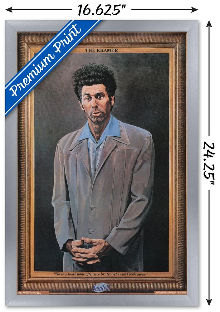 Seinfeld - Kramer Wall Poster, 22.375" x 34"