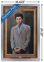 Seinfeld - Kramer Wall Poster, 22.375" x 34"