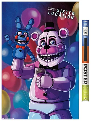 Five Nights at Freddy's: Sister Location - Funtime Freddy