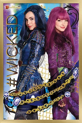 Disney Descendants 2 - Wicked Wall Poster