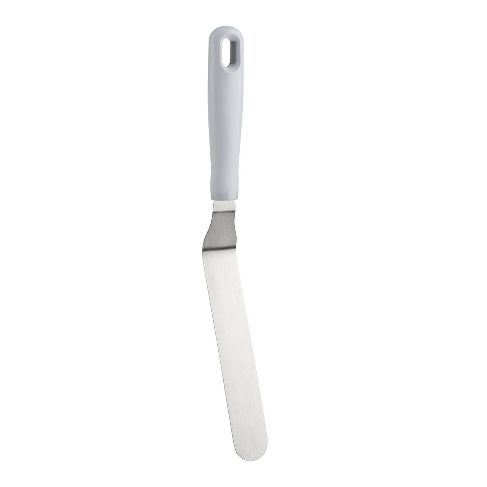 Mainstays Stainless-Steel Icing Spatula, Grey, Icing Spatula