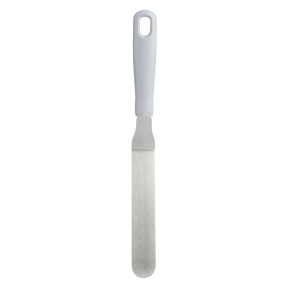 Mainstays Stainless-Steel Icing Spatula, Grey, Icing Spatula