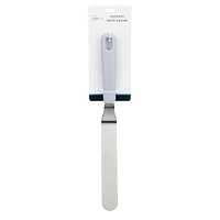 Mainstays Stainless-Steel Icing Spatula, Grey, Icing Spatula