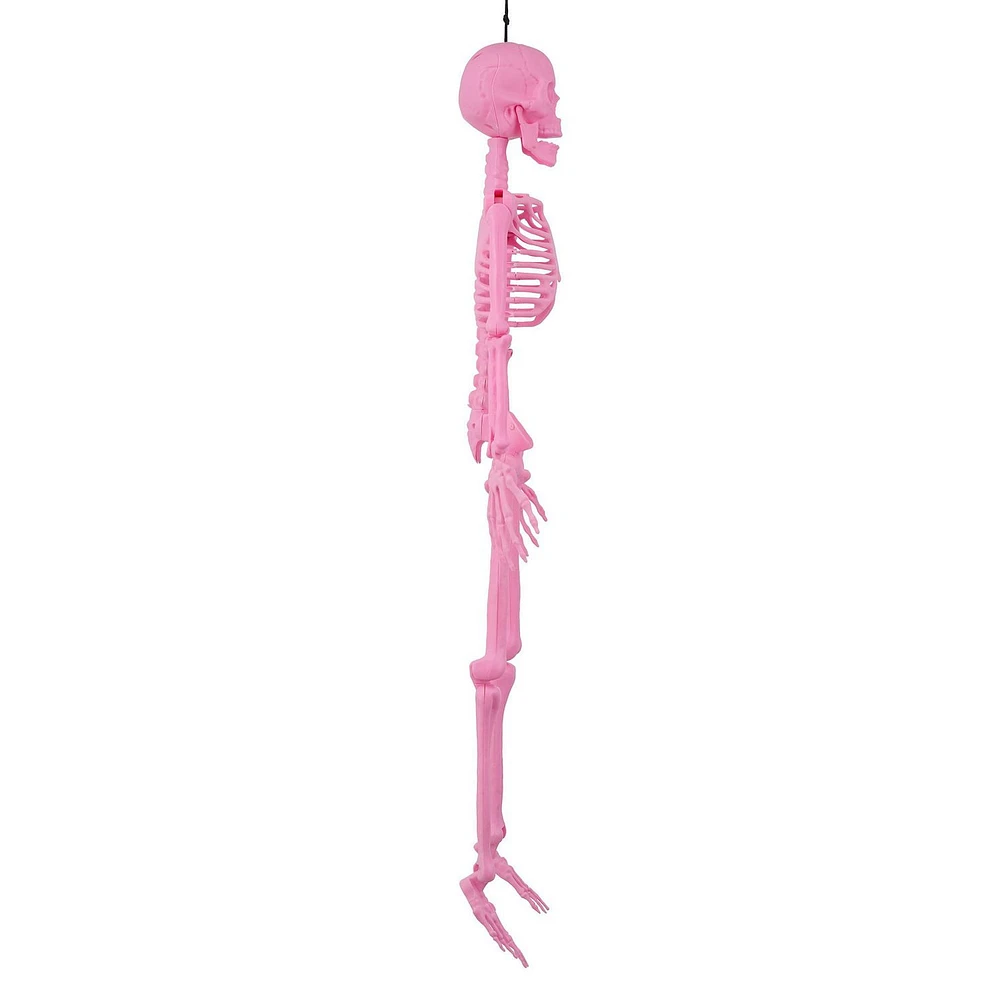 Way to celebrate Neon Posable Skeleton