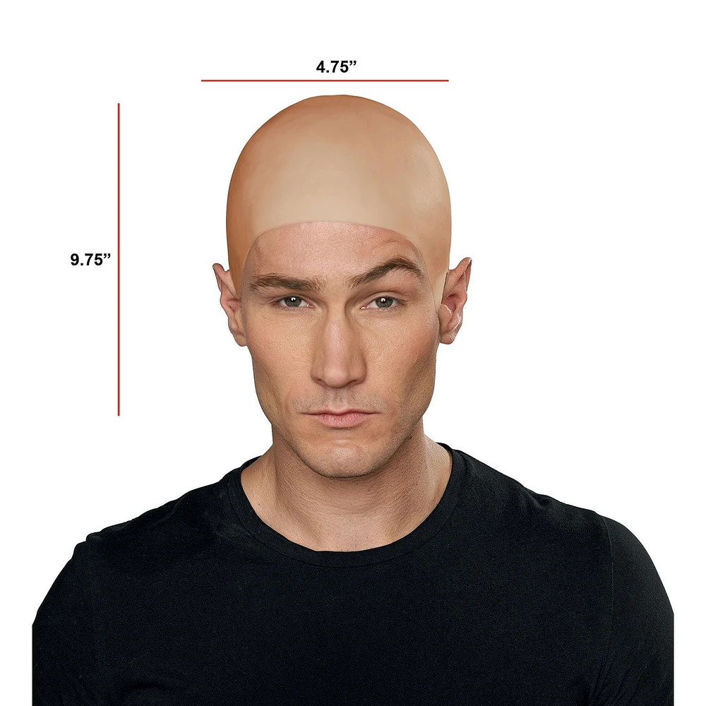 HALLOWEEN ADULT BALD CAP