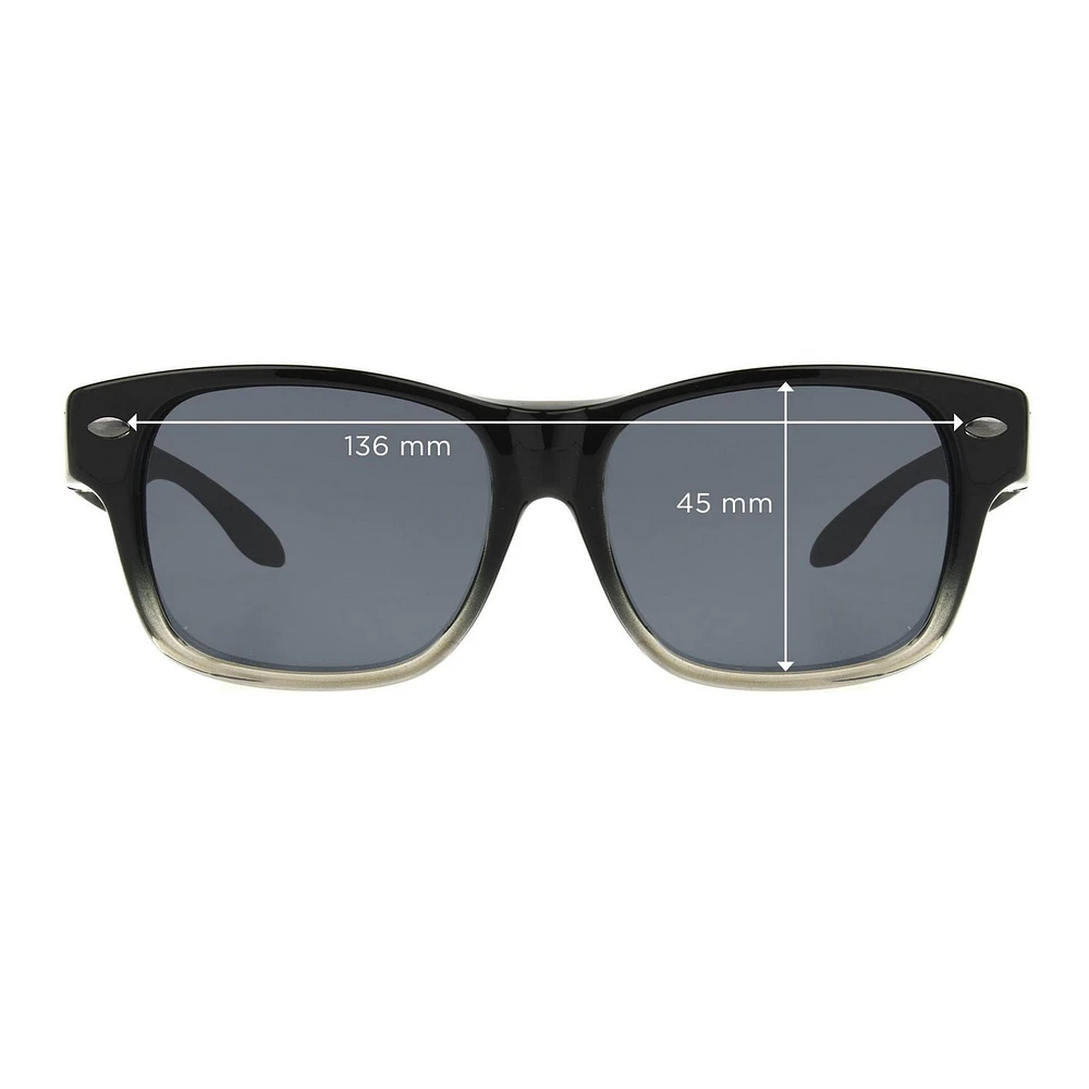 Foster Grant Polar Optics Fits Over Sunglasses