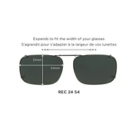 Foster Grant Polar Optics Clipons Sunglasses