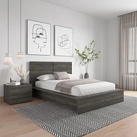James -Piece Bedroom Set with Bed