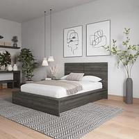 James -Piece Bedroom Set with Bed