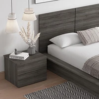 James -Piece Bedroom Set with Bed
