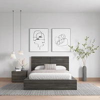 James -Piece Bedroom Set with Bed