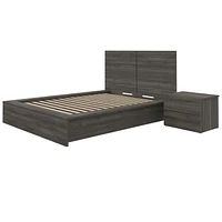 James -Piece Bedroom Set with Bed