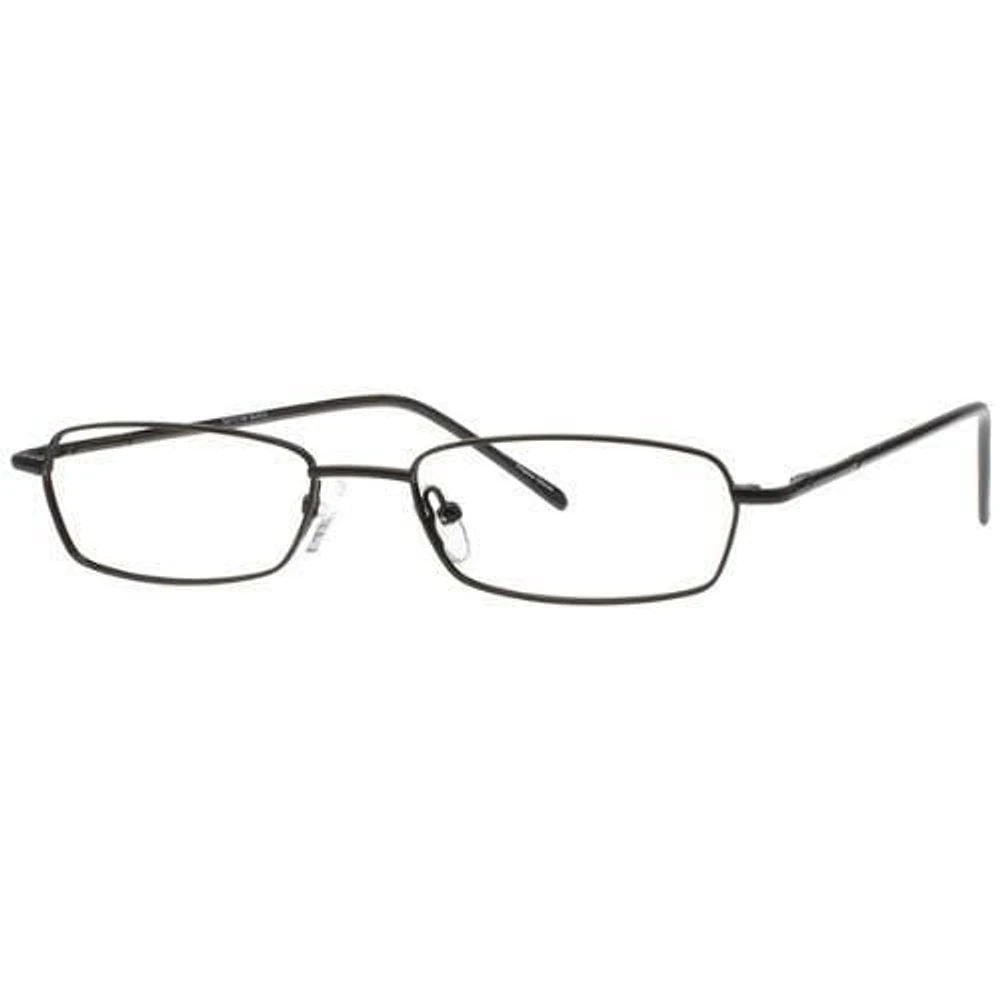 Equinox EQ222 Unisex Black Eyeglasses