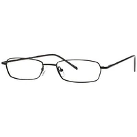 Equinox EQ222 Unisex Black Eyeglasses