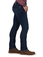 Wrangler Men's Performance Straight Fit Jean, Straight fit