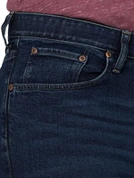 Wrangler Men's Performance Straight Fit Jean, Straight fit