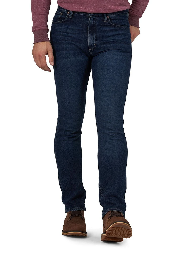 Wrangler Men's Performance Straight Fit Jean, Straight fit