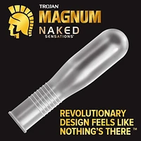 Trojan Magnum Sensations nues condoms lubrifiés ultra nervurés 10 condoms lubrifiés en latex