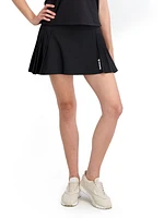 Reebok Women’s Prep Pleated Tennis Skort with Inner Shorts and Pockets