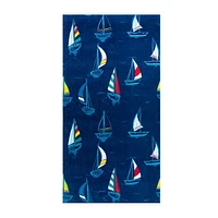 Sailing Beach Towel