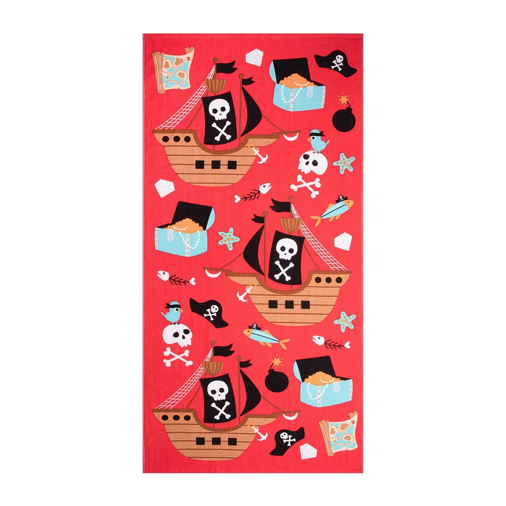 Pirates Beach Towel