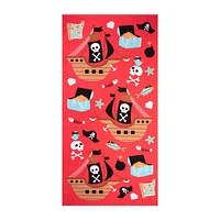 Pirates Beach Towel