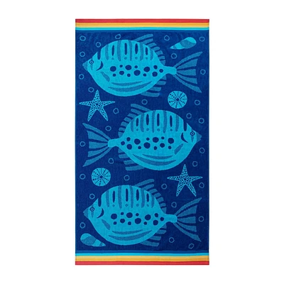 Fish Beach Towel