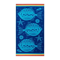 Fish Beach Towel