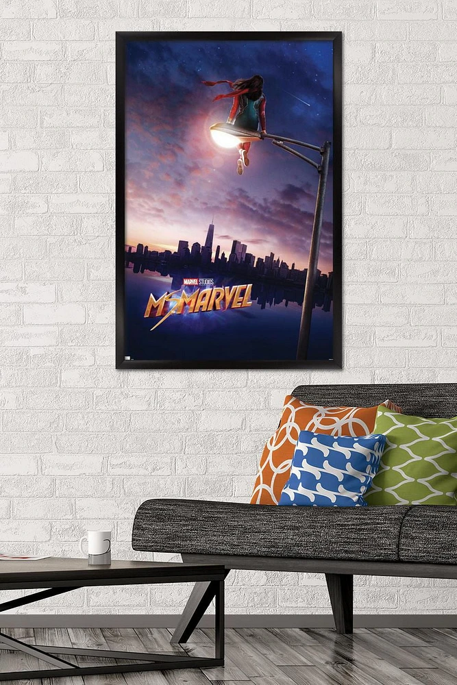 Marvel Ms. Marvel - Teaser One Sheet
