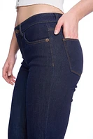 Jeaniologie ™ Jean 5 poches Semi-Évasé  - Rinçage foncé Tailles 2-16