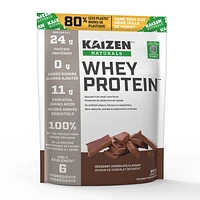 Kaizen Naturals Whey Protein Decadent Chocolate Flavour, 840g