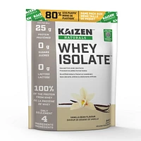 Kaizen Naturals Whey Isolate Saveur de Grosse de Vanille