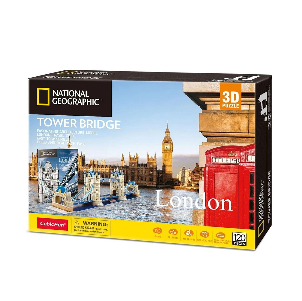 National Geographic 3D Puzzle: Tower Bridge