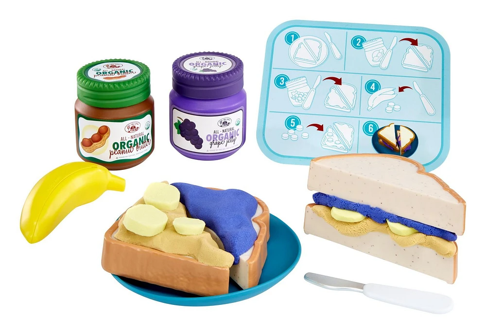 Little Tikes Creative Chefs™ Peanut Butter & Jelly Kit