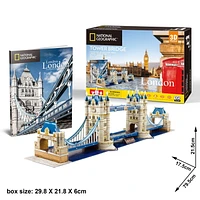 National Geographic 3D Puzzle: Tower Bridge