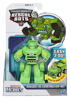 Figurines articulées des Rescue Bots à la rescousse des Transformers