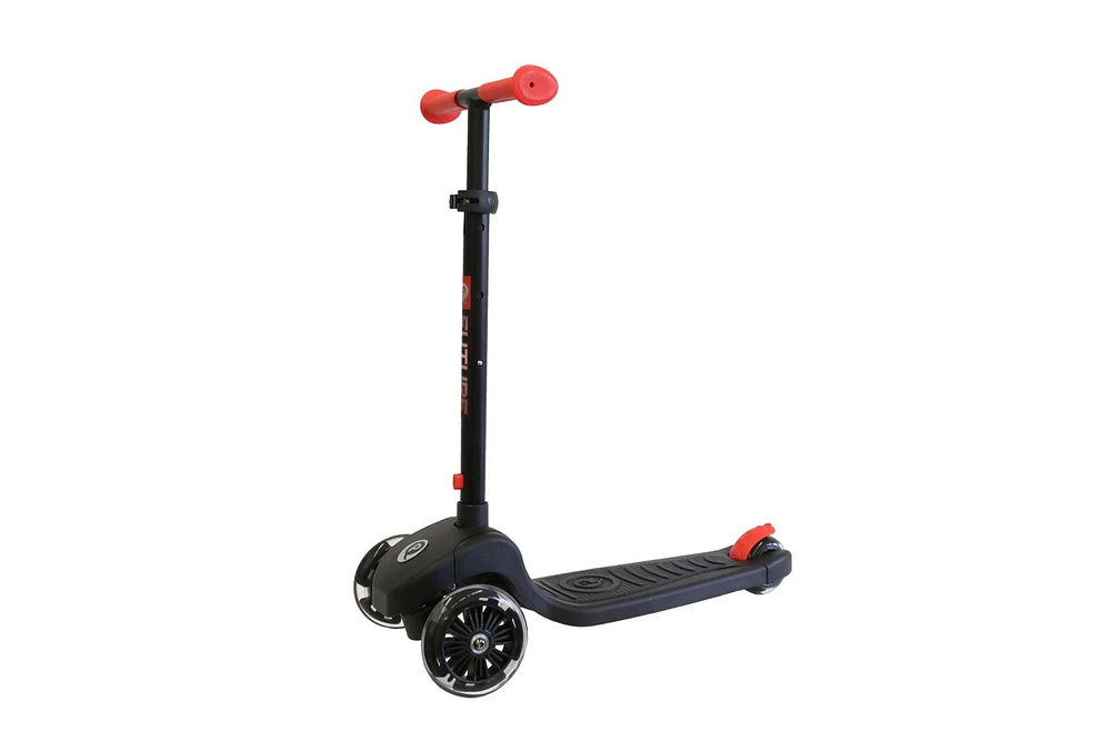 LED Light Scooter - Red