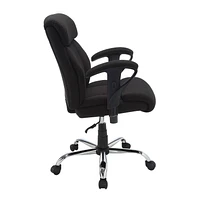 Serta Big & Tall Fabric Manager Office Chair, Supports up to 300 lbs, Black